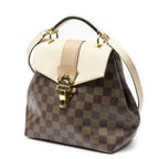 Louis Vuitton Clapton Backpack Brown Ivory Beige Damier Ebene — view 2