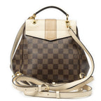 Louis Vuitton Clapton Backpack Brown Ivory Beige Damier Ebene — view 5