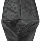Gucci Vertical Tote Black GG Nylon Canvas — view 8