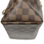 Louis Vuitton Clapton Backpack Brown Ivory Beige Damier Ebene — view 8
