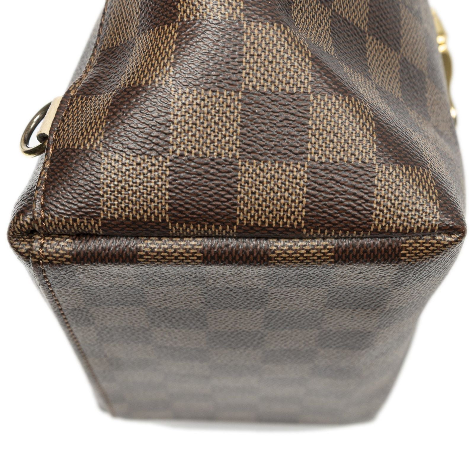 Louis Vuitton Clapton Backpack Brown Ivory Beige Damier Ebene — view 8
