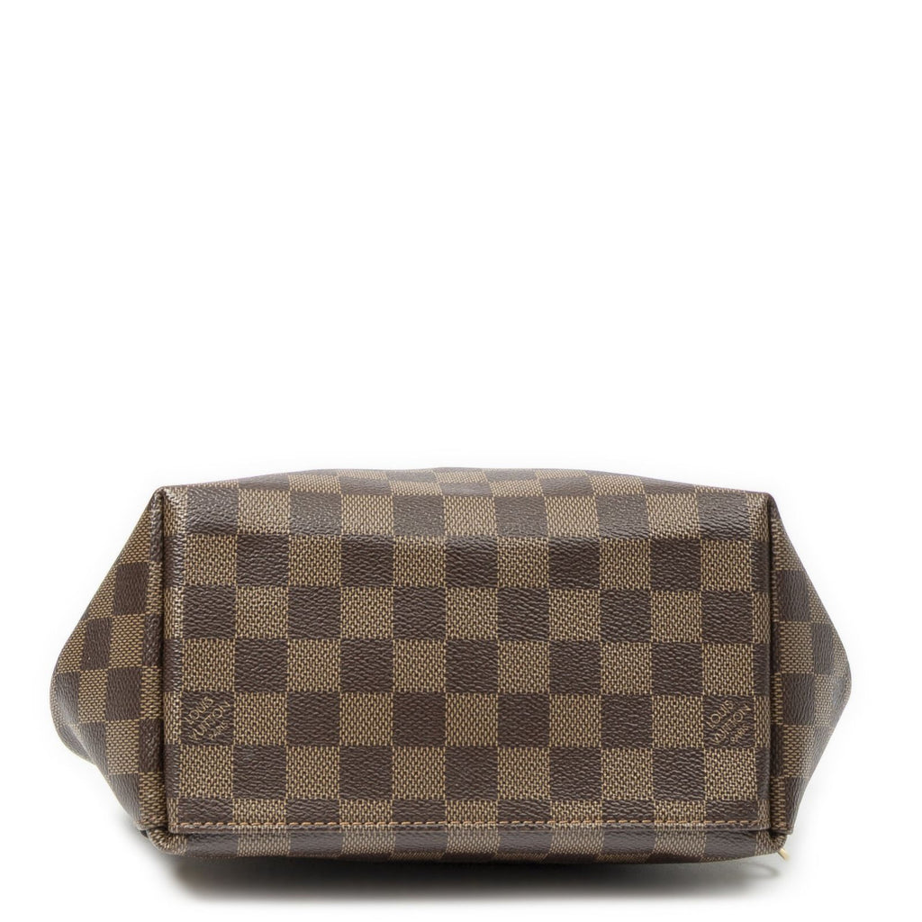 Louis Vuitton Clapton Backpack Brown Ivory Beige Damier Ebene — view 6