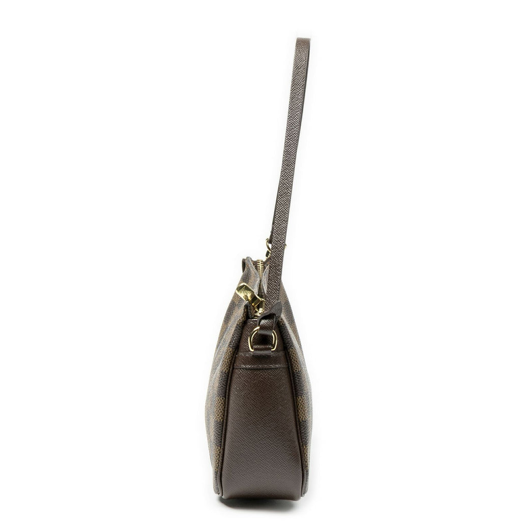 Louis Vuitton Trousse Makeup Pouch Brown Damier Ebene — view 4