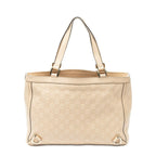 Gucci Medium Abbey D Ring Tote Light Beige Guccissima — view 5