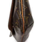 Louis Vuitton Musette Salsa Brown Monogram Canvas Crossbody — view 8