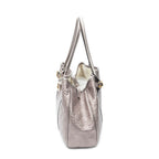Gucci Twins Tote Metallic Pink Guccissima — view 4
