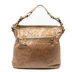 Prada Large Pocket Ring Hobo Brown Vitello Luxe — view 5