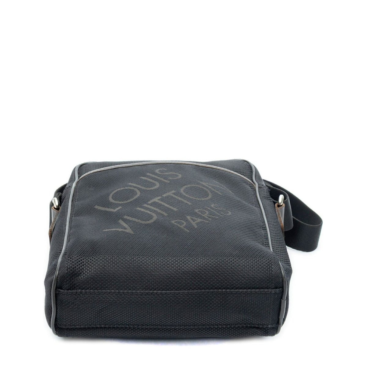Louis Vuitton Citadin Messenger Bag Black Damier Geant — view 6