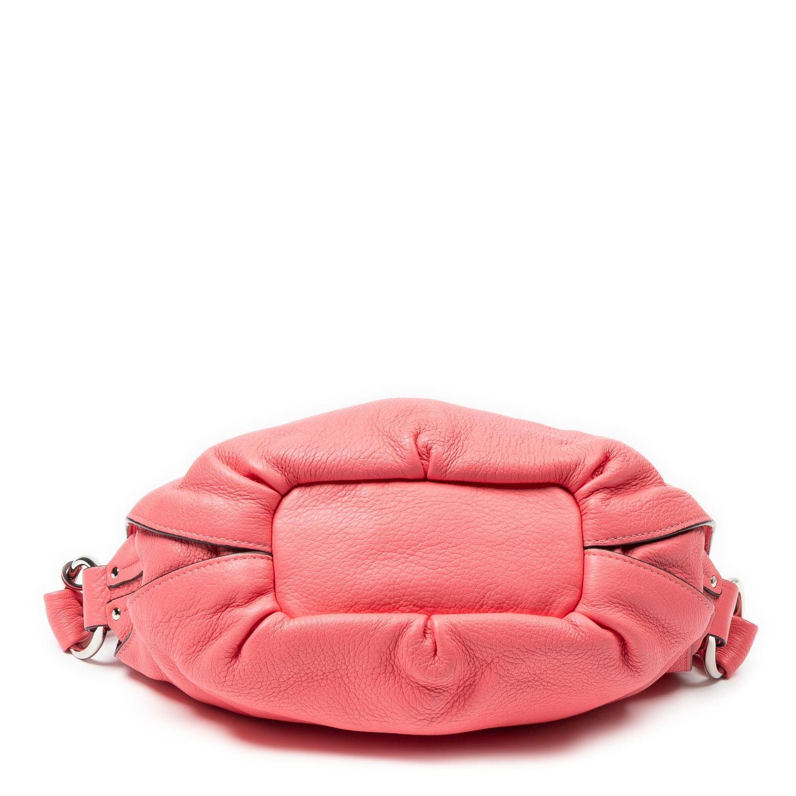 Celine Mini Bittersweet Fuchsia Pink Grain Calfskin Leather Shoulder Bag — view 6