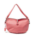 Celine Mini Bittersweet Fuchsia Pink Grain Calfskin Leather Shoulder Bag