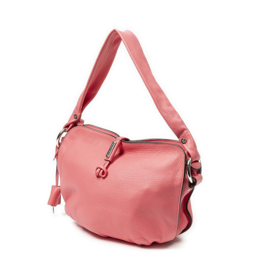 Celine Mini Bittersweet Fuchsia Pink Grain Calfskin Leather Shoulder Bag — view 2