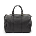 Gucci Medium Boston Dark Brown Guccissima Shoulder Bag