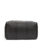 Gucci Medium Boston Dark Brown Guccissima Shoulder Bag — view 6