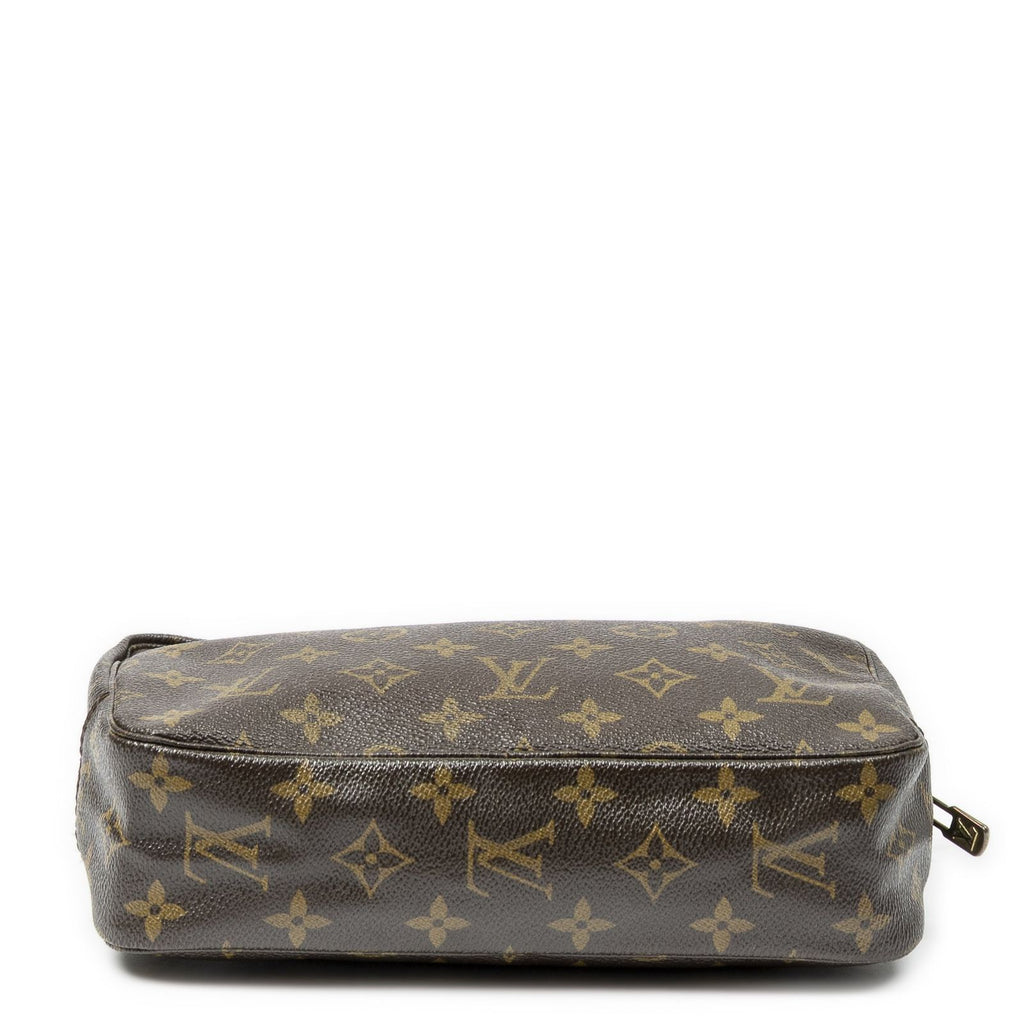 Louis Vuitton Toiletry Pouch Brown Monogram Canvas — view 6