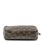 Louis Vuitton Toiletry Pouch Brown Monogram Canvas — view 6