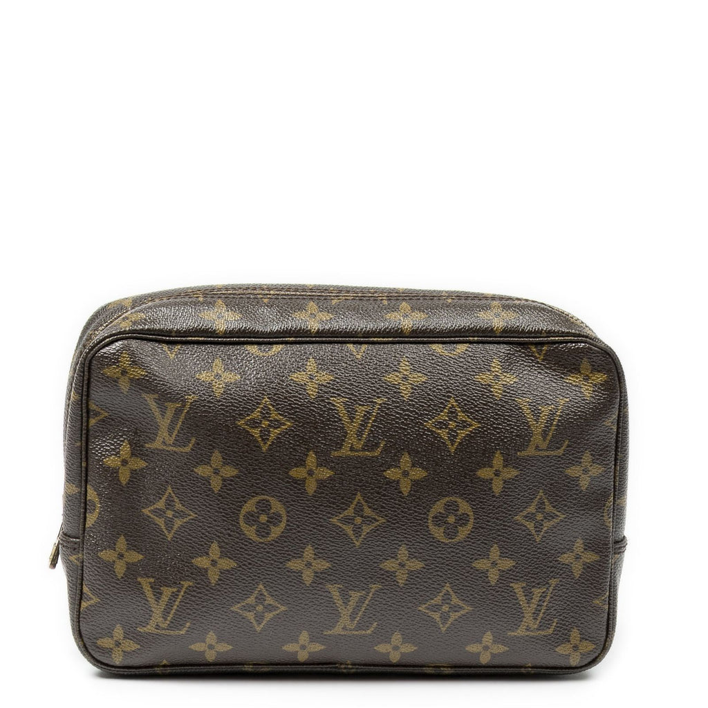 Louis Vuitton Toiletry Pouch Brown Monogram Canvas — view 5