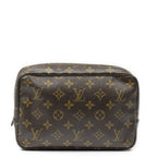 Louis Vuitton Toiletry Pouch Brown Monogram Canvas — view 5