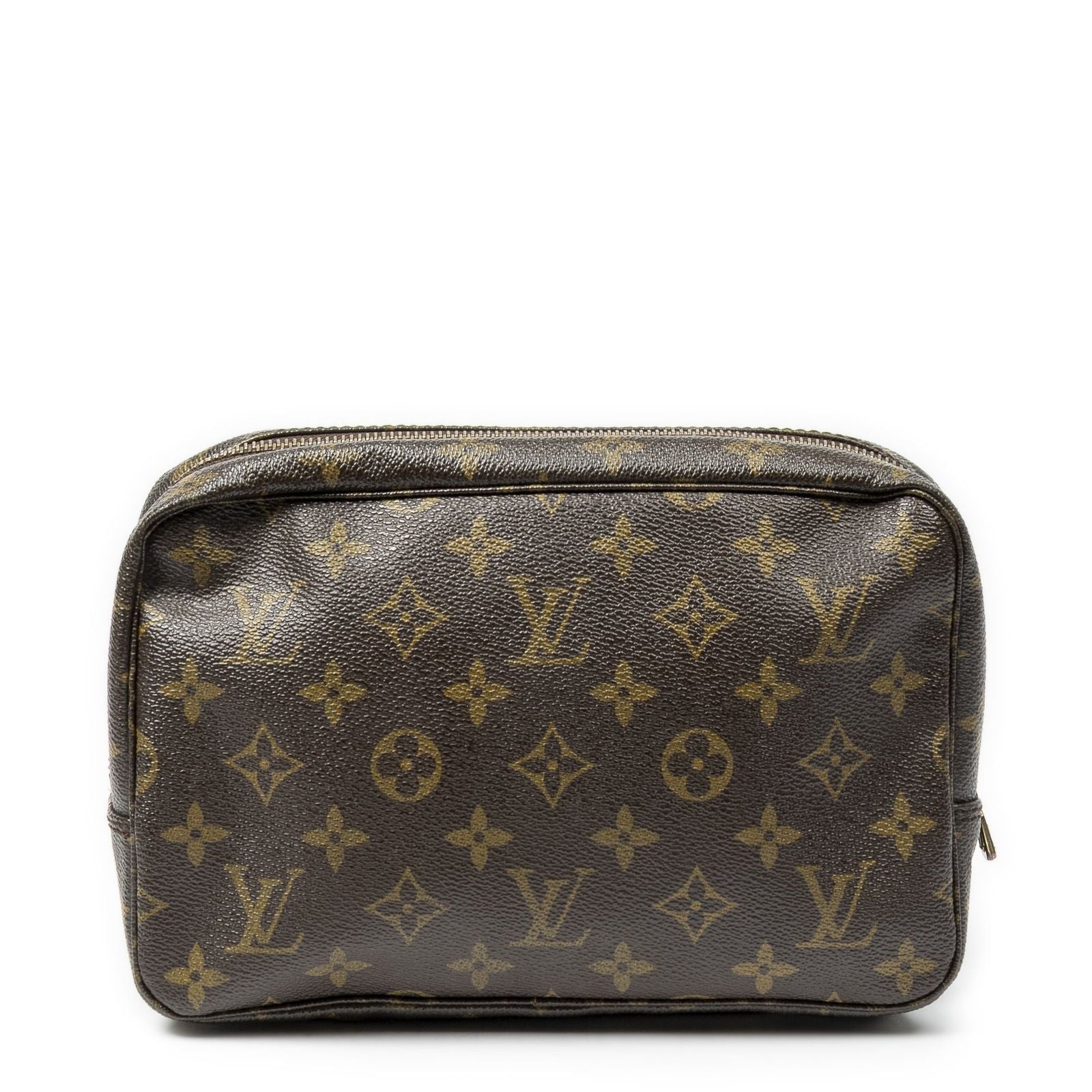 Louis Vuitton Toiletry Pouch Brown Monogram Canvas
