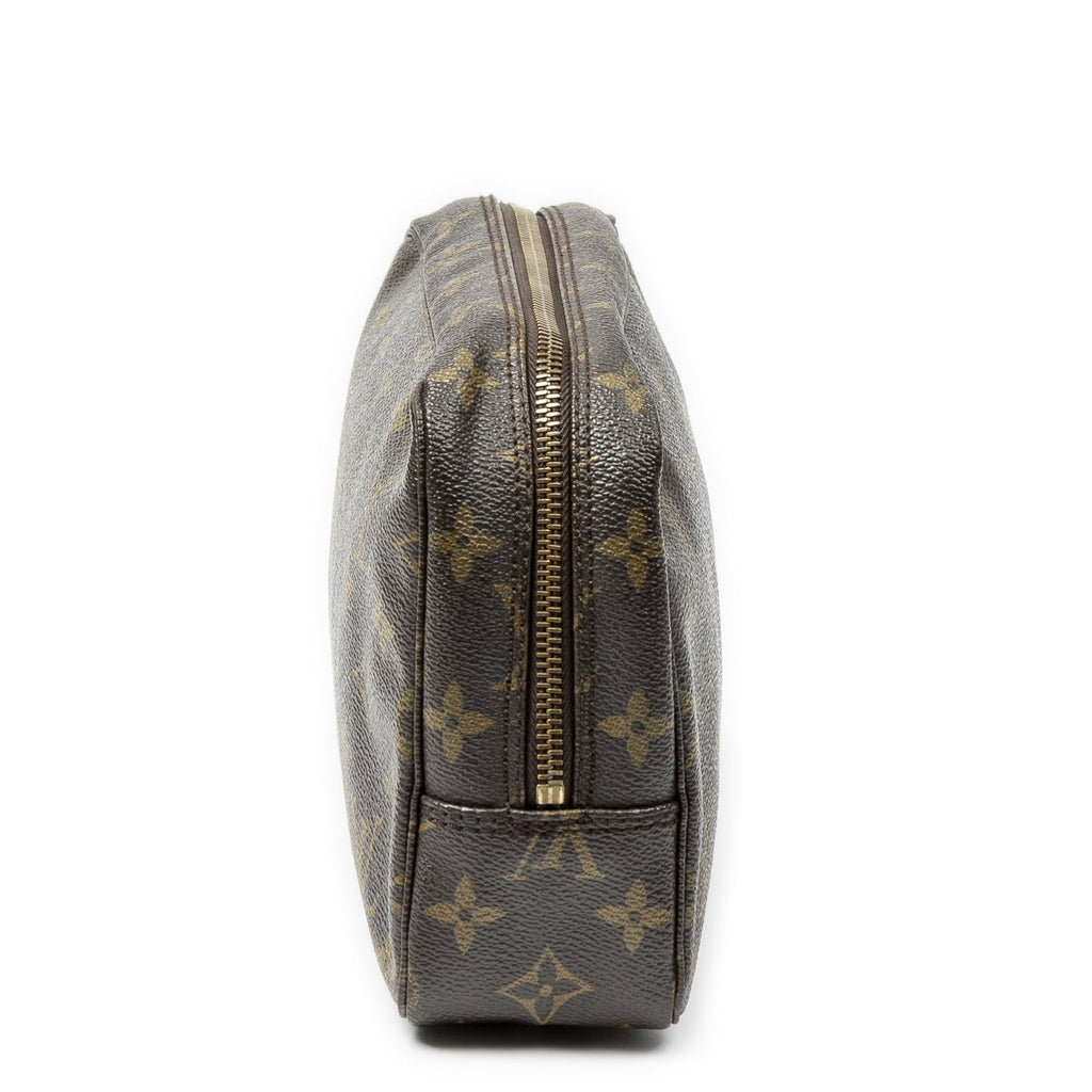 Louis Vuitton Toiletry Pouch Brown Monogram Canvas — view 4