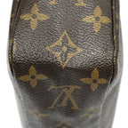 Louis Vuitton Toiletry Pouch Brown Monogram Canvas — view 8