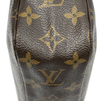 Louis Vuitton Toiletry Pouch Brown Monogram Canvas — view 7