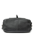 Celine Boogie Bag Black Grain Calfskin Leather — view 6