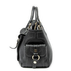 Celine Boogie Bag Black Grain Calfskin Leather — view 3