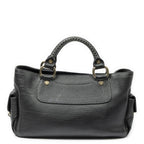 Celine Boogie Bag Black Grain Calfskin Leather — view 5