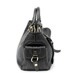 Celine Boogie Bag Black Grain Calfskin Leather — view 4
