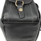Celine Boogie Bag Black Grain Calfskin Leather — view 8