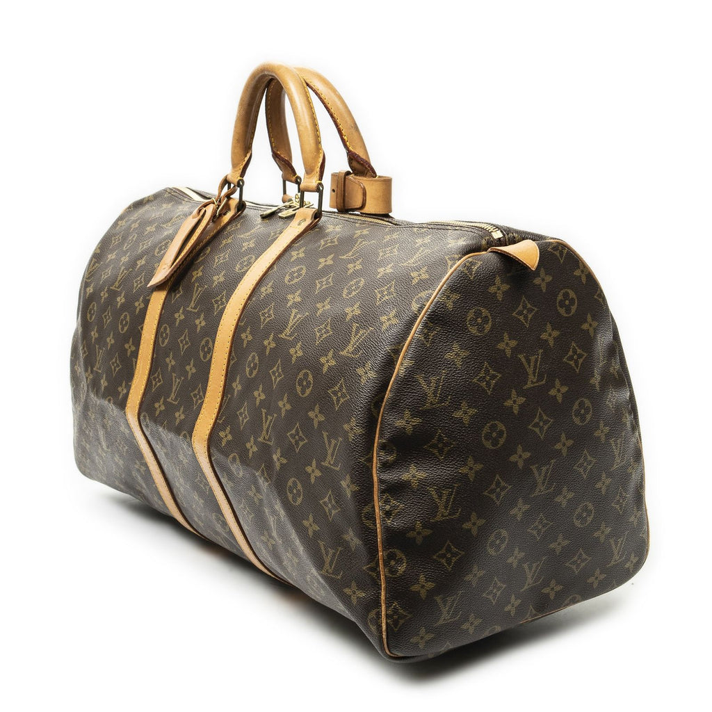 Louis Vuitton Keepall Brown Monogram Canvas — view 2