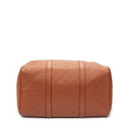 Gucci Medium Boston Orange Guccissima Handbag — view 6