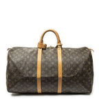 Louis Vuitton Keepall Brown Monogram Canvas — view 5