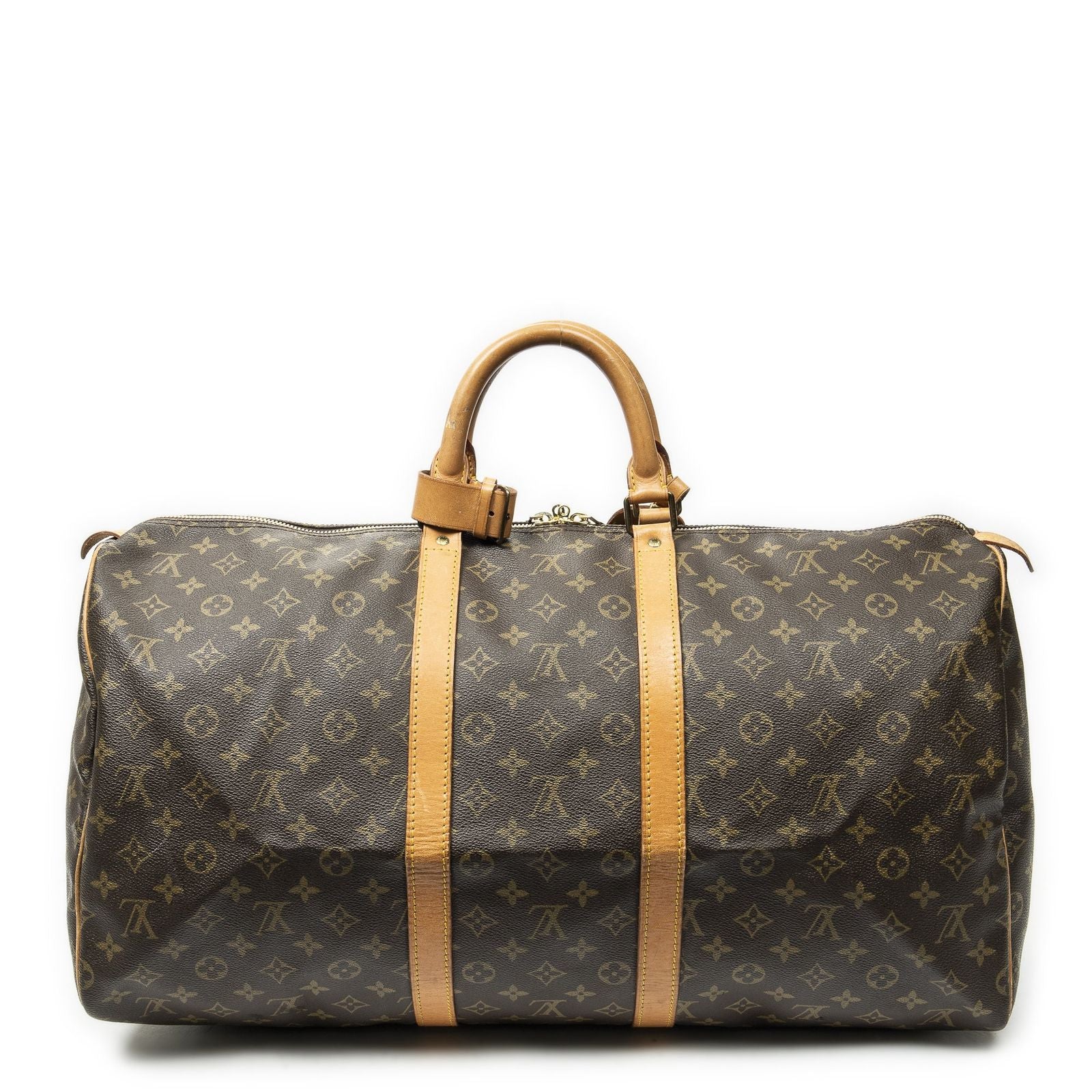 Louis Vuitton Keepall Brown Monogram Canvas — view 5