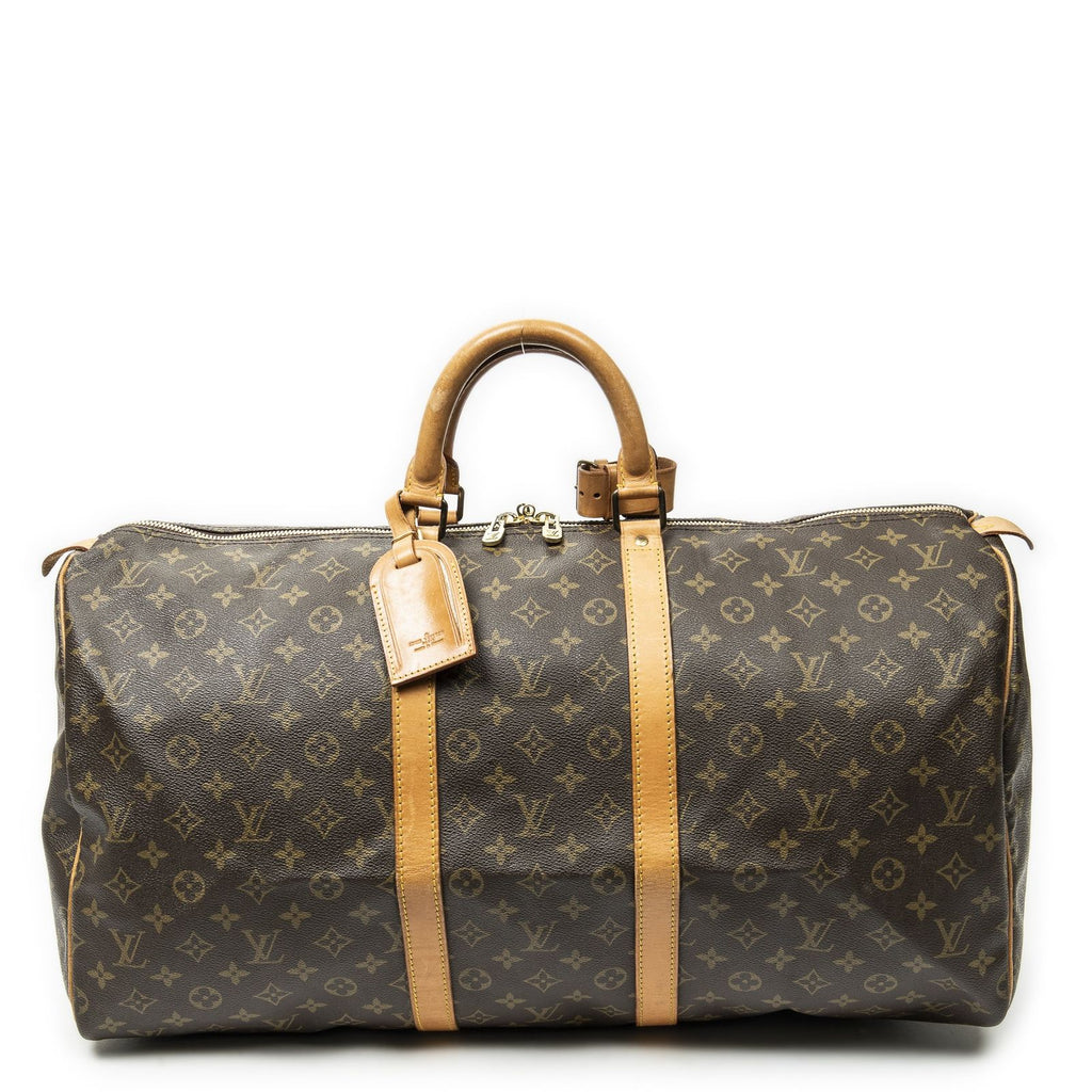 Louis Vuitton Keepall Brown Monogram Canvas