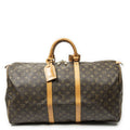 Louis Vuitton Keepall Brown Monogram Canvas