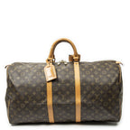 Louis Vuitton Keepall Brown Monogram Canvas