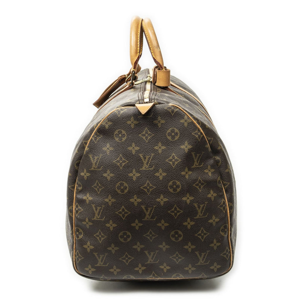 Louis Vuitton Keepall Brown Monogram Canvas — view 3