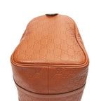 Gucci Medium Boston Orange Guccissima Handbag — view 8