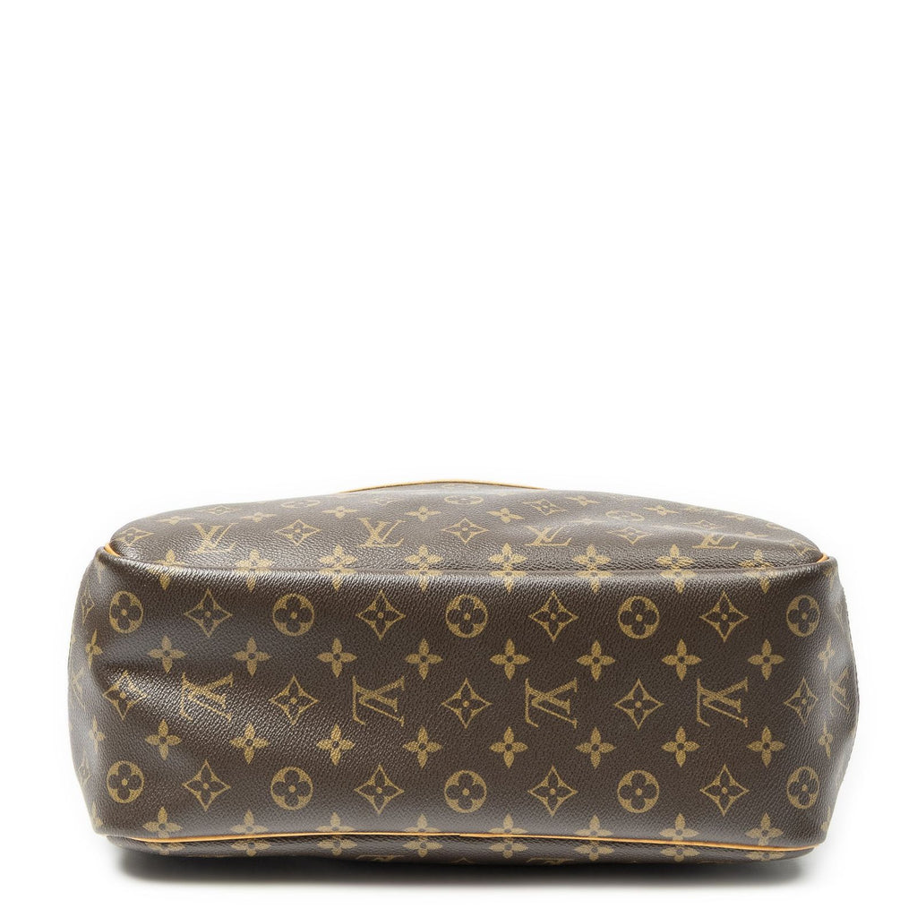 Louis Vuitton Deauville Brown Monogram Canvas Handbag — view 6