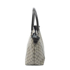 Gucci Medium Joy Tote Beige Brown Supreme Canvas — view 3