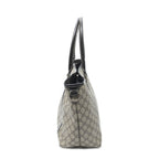 Gucci Medium Joy Tote Beige Brown Supreme Canvas — view 4