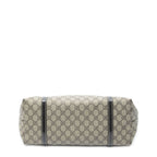 Gucci Medium Joy Tote Beige Brown Supreme Canvas — view 6