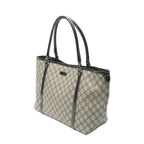 Gucci Medium Joy Tote Beige Brown Supreme Canvas — view 2