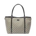 Gucci Medium Joy Tote Beige Brown Supreme Canvas