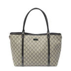 Gucci Medium Joy Tote Beige Brown Supreme Canvas