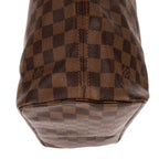 Louis Vuitton Neverfull Brown Damier Ebene Tote — view 8