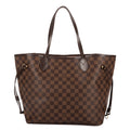 Louis Vuitton Neverfull Brown Damier Ebene Tote