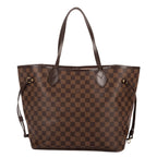 Louis Vuitton Neverfull Brown Damier Ebene Tote