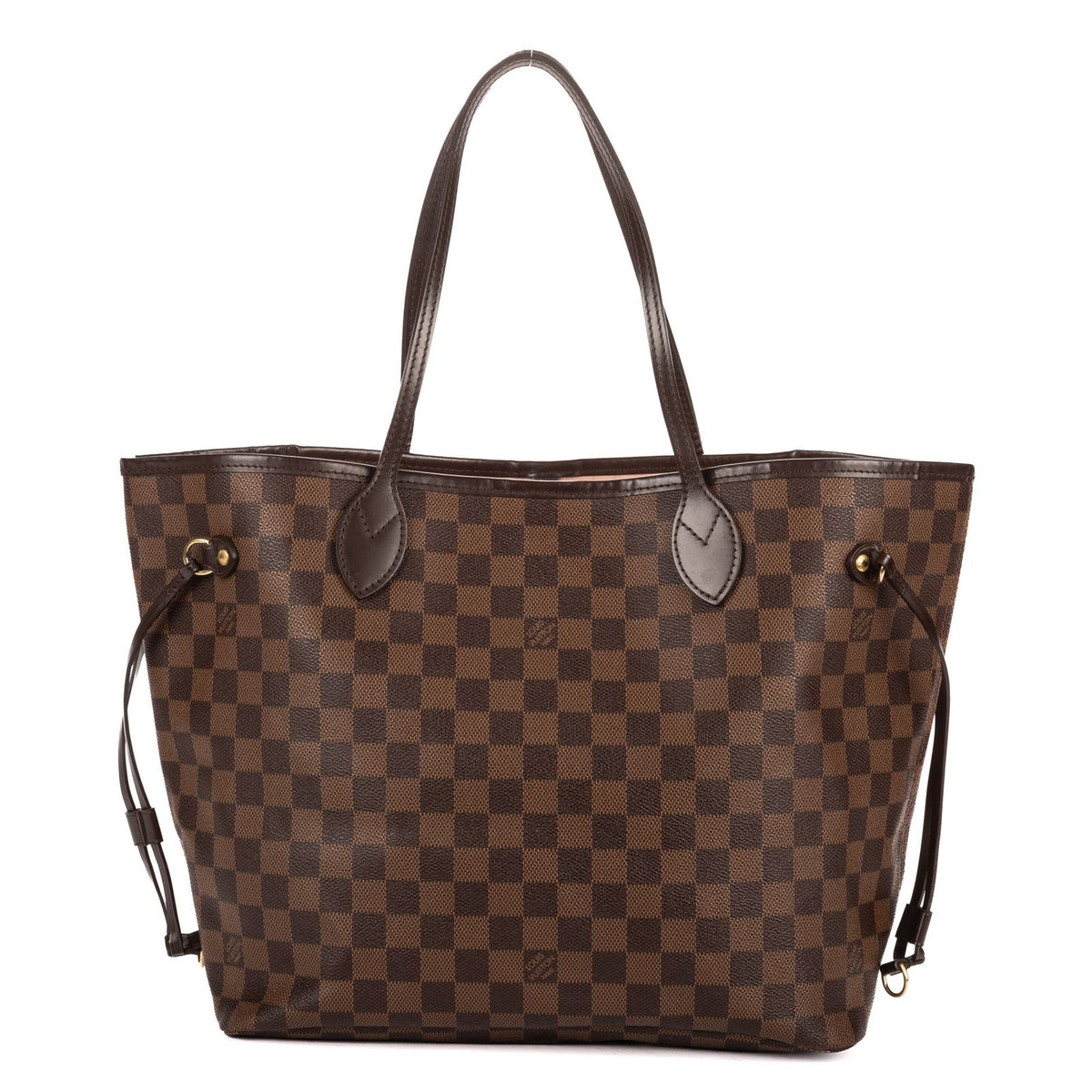 Louis Vuitton Neverfull Brown Damier Ebene Tote